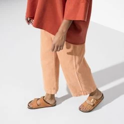 Birkenstock Arizona Soft Footbed Nubuck Leather - Pecan (Narrow Width) -Birkenstock 2 30270.1626366192