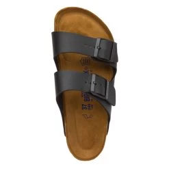 Birkenstock Arizona Soft Footbed Birko-Flor - Black (Narrow Width) -Birkenstock 3 10388.1532106218