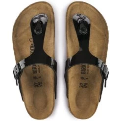 Birkenstock Women's Gizeh Birko-Flor - Black Patent (Regular Width) 12 Birkenstock Women's Gizeh Birko-Flor - Black Patent (Regular Width) -Birkenstock 5 62305.1558553559