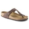 Birkenstock Women's Gizeh Oiled Leather - Habana (Regular Width)