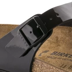 Birkenstock Women's Gizeh Birko-Flor - Black Patent (Regular Width) 13 Birkenstock Women's Gizeh Birko-Flor - Black Patent (Regular Width) -Birkenstock 8 55065.1558553563