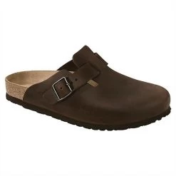 Birkenstock Boston - Habana Oiled (Regular Width)