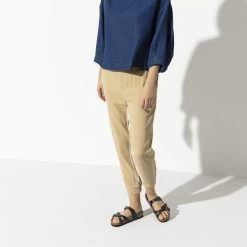 Birkenstock Women's Franca Oiled Leather - Blue (Regular Width) -Birkenstock B 86919.1595040982