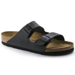 Birkenstock Arizona Birko-Flor - Black (Regular Width)