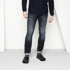 Birkenstock Profi-Birki Polyurethane - Black (Regular Width) -Birkenstock Birkenstock Profi Birki Polyurethane Black 3 27198.1532103705