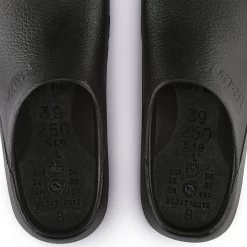 Birkenstock Profi-Birki Polyurethane - Black (Regular Width) -Birkenstock Birkenstock Profi Birki Polyurethane Black 8 99897.1532103695
