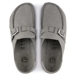 Birkenstock Women's Buckley Nubuck Leather - Dove Gray (Narrow Width) 11 Birkenstock Women's Buckley Nubuck Leather - Dove Gray (Narrow Width) -Birkenstock D 10480.1666889937