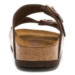 Birkenstock Arizona Soft Footbed Smooth Leather - Brown Amalfi(Regular Width) -Birkenstock E 75325.1532111702