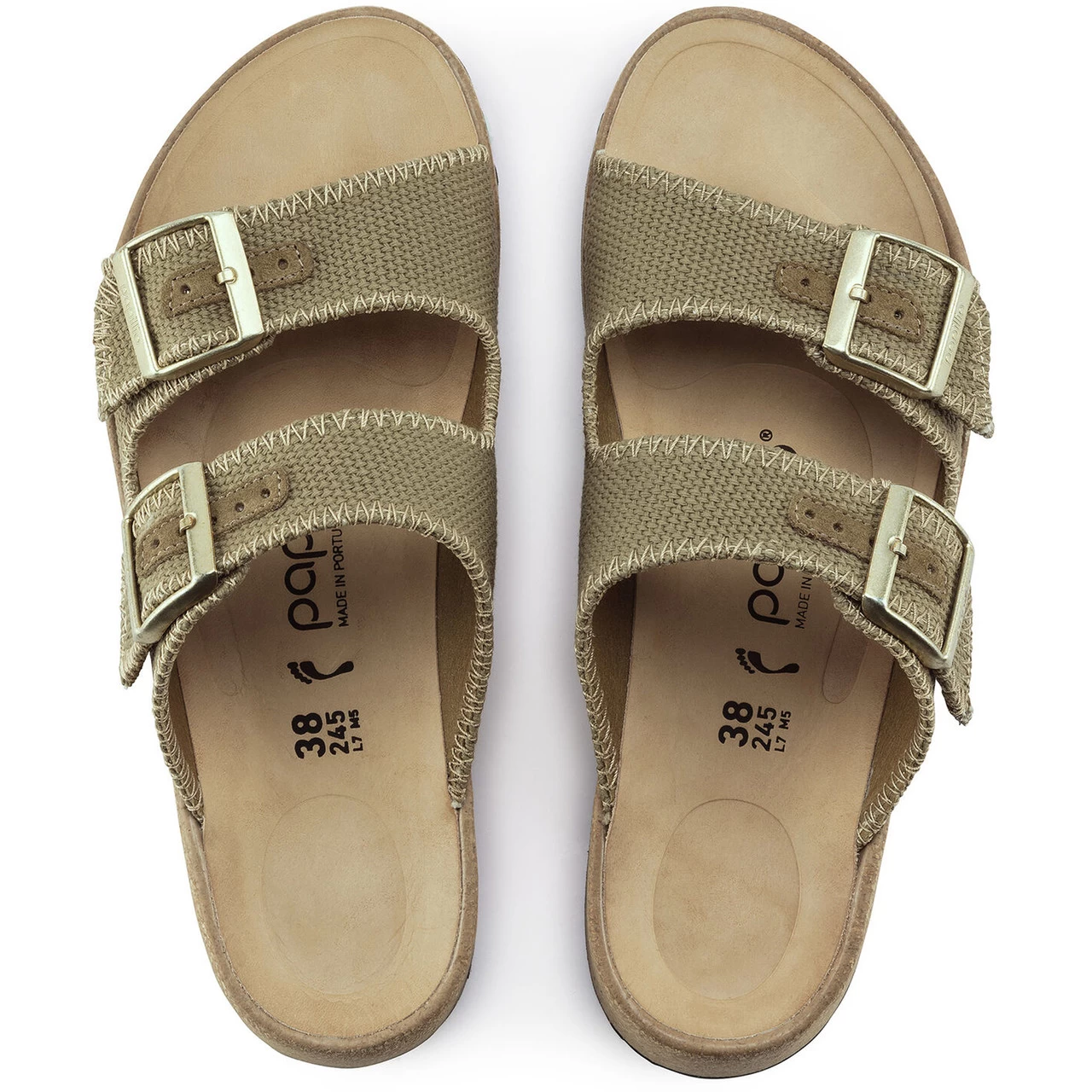 Birkenstock Women's Gabriela - Faded Khaki (Narrow Width) 5 Birkenstock Women's Gabriela - Faded Khaki (Narrow Width) - Image 5