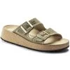 Birkenstock Women's Gabriela - Faded Khaki (Narrow Width)