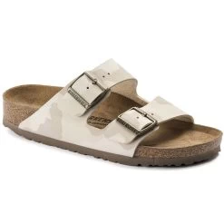 Birkenstock Arizona - Desert Soil Camo Sand (Narrow Width)