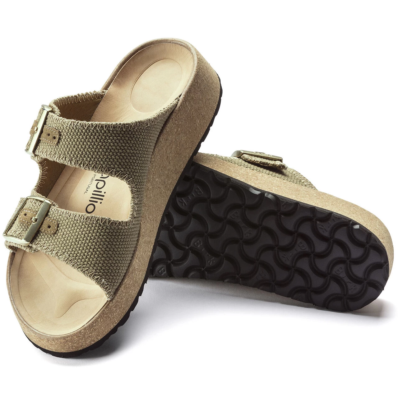 Birkenstock Women's Gabriela - Faded Khaki (Narrow Width) 4 Birkenstock Women's Gabriela - Faded Khaki (Narrow Width) - Image 4