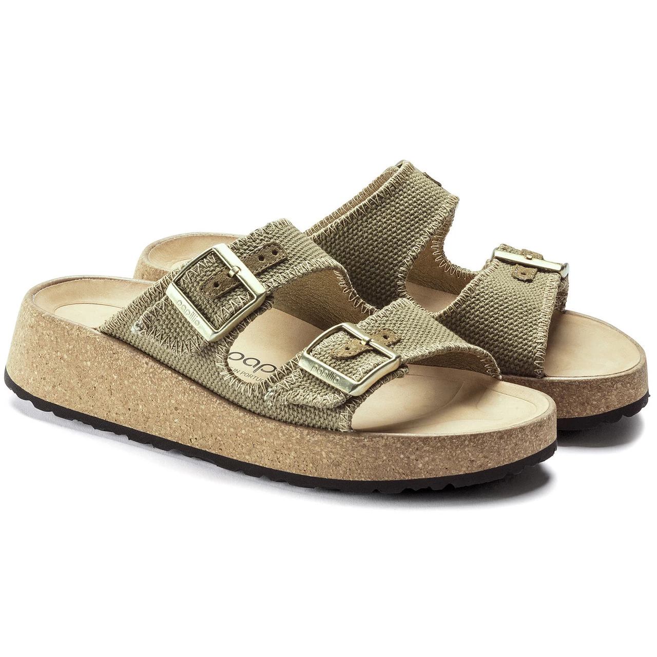 Birkenstock Women's Gabriela - Faded Khaki (Narrow Width) 3 Birkenstock Women's Gabriela - Faded Khaki (Narrow Width) - Image 3