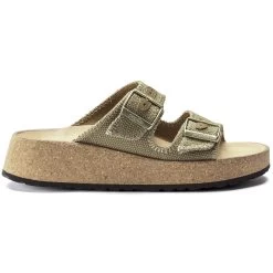 Birkenstock Women's Gabriela - Faded Khaki (Narrow Width) 8 Birkenstock Women's Gabriela - Faded Khaki (Narrow Width) -Birkenstock a profile 85367.1618323878