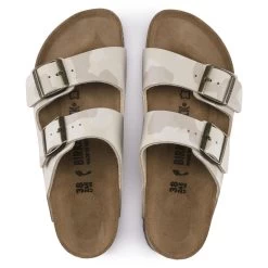 Birkenstock Arizona - Desert Soil Camo Sand (Narrow Width) -Birkenstock a aerial 69015.1612542615