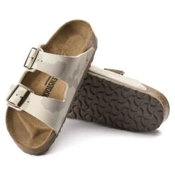 Birkenstock Arizona - Desert Soil Camo Sand (Narrow Width) -Birkenstock a hero image 01462.1612542621