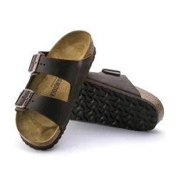 Birkenstock Arizona Oiled Leather - Habana (Narrow Width) -Birkenstock arizona habana oiled 2 86034.1485810358