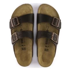 Birkenstock Arizona Oiled Leather - Habana (Narrow Width) -Birkenstock arizona habana oiled 3 74929.1485810358