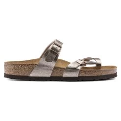 Birkenstock Women's Mayari Birko-Flor - Graceful Taupe (Regular Width) -Birkenstock b6 57234.1620245961