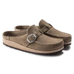 Birkenstock Buckley Gray Taupe -Birkenstock birbuckley07c
