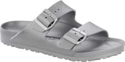 Birkenstock Arizona Essentials 32 Birkenstock Arizona Essentials -Birkenstock birkenstock arizona essentials metallic silver eva 1003491 78415.1700620447