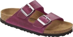 Birkenstock Arizona -Birkenstock birkenstock arizona festival fuchsia oiled leather 1024047 1024133 34361.1686256703