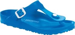 Birkenstock Women's Gizeh Essentials -Birkenstock birkenstock gizeh essentials scuba blue eva 1003519 33789.1551993692