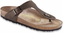 Birkenstock Women's Gizeh -Birkenstock birkenstock gizeh mocha birkibuc 4375 67397.1657894816