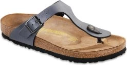 Birkenstock Women's Gizeh -Birkenstock birkenstock gizeh onyx birko flor 843801 60184.1657894816