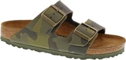 Birkenstock Arizona -Birkenstock birkenstock unisex arizona desert soil camouflage green birko flor 1016790 98516.1686256703