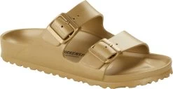 Birkenstock Arizona Essentials 31 Birkenstock Arizona Essentials -Birkenstock birkenstock unisex arizona essentials metallic gold eva 1022465 18517.1690828357