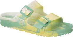 Birkenstock Arizona Essentials 33 Birkenstock Arizona Essentials -Birkenstock birkenstock unisex arizona essentials multi jade yellow eva 1019477 57370.1690828357