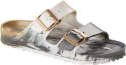 Birkenstock Arizona Essentials 34 Birkenstock Arizona Essentials -Birkenstock birkenstock unisex arizona essentials multi metallic gold eva 1022300 12055.1690828357