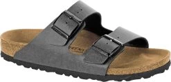 Birkenstock Arizona -Birkenstock birkenstock unisex arizona pull up anthracite 1000126 36479.1686256704