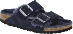 Birkenstock Arizona Shearling Lined -Birkenstock birkenstock unisex arizona shearling lined midnight suede 1020583 61578.1645837498