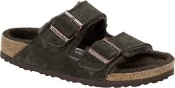 Birkenstock Arizona Shearling Lined -Birkenstock birkenstock unisex arizona shearling lined mocha suede 1020528 51161.1645837499