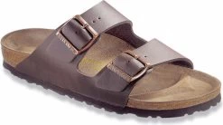 Birkenstock Arizona -Birkenstock birkenstock women arizona dark brown birko flor 51703 70427.1686256703