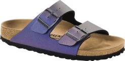 Birkenstock Women's Arizona Icy -Birkenstock birkenstock womens arizona icy metallic violet birko flor 1014283 62260.1564154431
