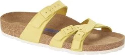 Birkenstock Women's Franca Soft Footbed -Birkenstock birkenstock womens franca soft footbed popcorn nubuck 1021420 81946.1646945259