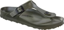Birkenstock Women's Gizeh Essentials -Birkenstock birkenstock womens gizeh essentials khaki eva 128271 58577.1551993691