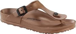 Birkenstock Women's Gizeh Essentials -Birkenstock birkenstock womens gizeh essentials metallic copper eva 1001506 76109.1551993692