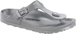Birkenstock Women's Gizeh Essentials -Birkenstock birkenstock womens gizeh essentials metallic silver eva 1003496 49061.1551993692
