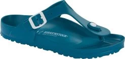 Birkenstock Women's Gizeh Essentials -Birkenstock birkenstock womens gizeh essentials turquoise eva 1013098 37889.1551993693