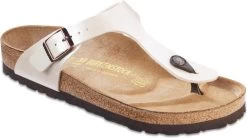 Birkenstock Women's Gizeh -Birkenstock birkenstock womens gizeh graceful antique lace birko flor 943873 75082.1657894815