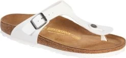Birkenstock Women's Gizeh -Birkenstock birkenstock womens gizeh white birko flor 745531 18589.1657894816