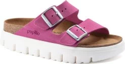 Birkenstock Women's Papillio Arizona Platform -Birkenstock birkenstock womens papillio arizona platform chunky suede tulip 1023000 23463.1686295745