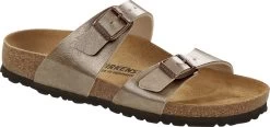 Birkenstock Women's Sydney -Birkenstock birkenstock womens sydney graceful taupe birko flor 1016169 50582.1657894747