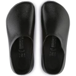 Birkenstock Super Birki Black Clog -Birkenstock birsuper01b