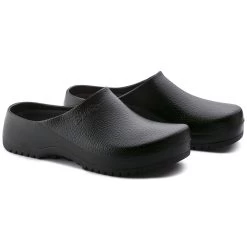 Birkenstock Super Birki Black Clog -Birkenstock birsuper01c
